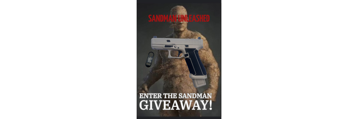 Sandman Giveaway